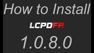 How to Install LCPDFR in Grand Theft Auto 4