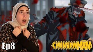 NO WORDS  Chainsaw Man Episode 8 Reaction