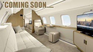 Inside $78 Million Bombardier Global 8000   The Flagship For A New Era