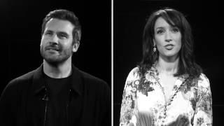 Jennifer Beals & Clive Standen - Rapid FireTakenNBC Stars on Their PastThe Show & Each Other