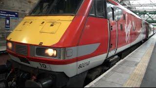 New Virgin Trains EC First Class Experience from Edinburgh Waverly to London Kings Cross