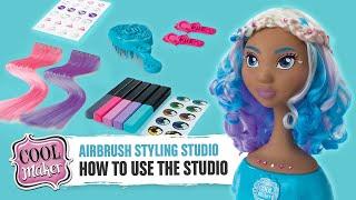 Cool Maker  Airbrush Styling Studio  How To Use Your Studio FULL