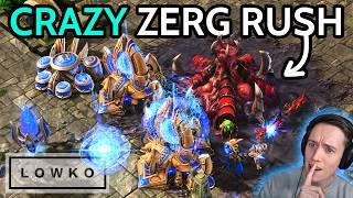 StarCraft 2 herOs INSANE DEFENSE vs Darks Zerg Rushes