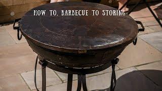 How To Barbecue to Storing