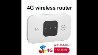 MF800 2 4G WiFi Router Portable 4G LTE Modem Router with SIM Card Slot Mini WiFi Mobile Hotspot