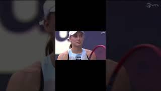 Казахстанка Елена Рыбакина проиграла Квитовой первый сет в финале турнира Miami Open.
