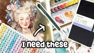 5 Art Supplies I Will ALWAYS Repurchase  You Need to Try These