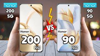 Honor 200 Vs Honor 90 - Full Comparison  Techvs