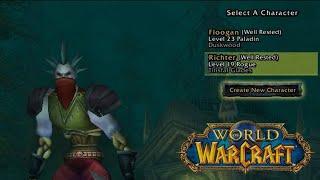 World of Warcraft in 2004 - A Time Capsule