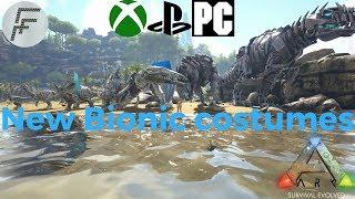 How to Spawn all Bionic CostumesSkins - ARK Survival Evolved