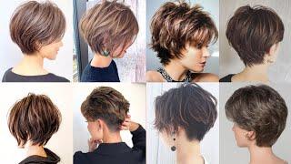 35 SHORT BOB HAIRCUTS & HAIRSTYLES FOR WOMEN IN 2024