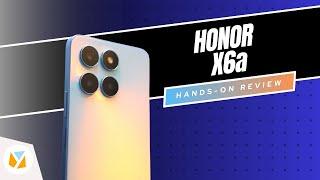 HONOR X6a Hands-On Review