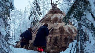 Bagaimana pengembara hutan Rusia tinggal di Far North. Khanty