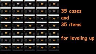 CSGO case farm. 35 accounts. June 21 2023 Wednesday