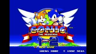 Sonic 1 Green Hill Zone - Sonic 2 Emerald Hill Zone Mashup