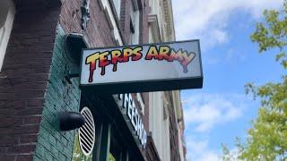 Terps Army - Amsterdam Coffeeshop Review - With Jimmy Nevski