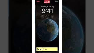 How to change wallpaper on iPhone