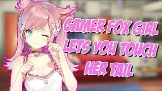 【ASMR RP】 Kitsune Gamer Girl Comes Over To Play  F4A Fox Girl Gamer Friends to Lovers