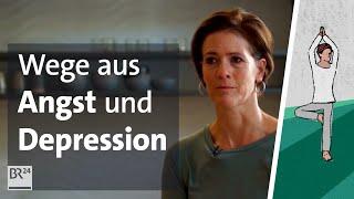 Stress Angst Depression So hat Yoga Sandra wieder gesund gemacht  BR24