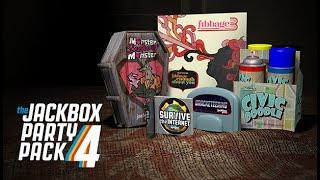 Пятничный стрим по Jackbox Party Pack 3 4 5