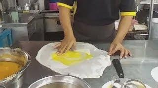  Super Crispy Roti Canai • Roti Prata  Malaysia Street Food - Taman Sri Tebrau HC