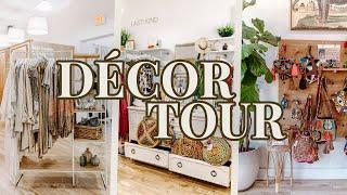 Boho Boutique Tour  Decor and Interior Design Ideas