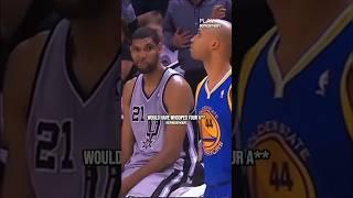 Richard Jefferson Tried Roasting Tim Duncan 