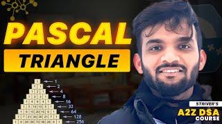 Pascal Triangle  Finding nCr in minimal time