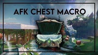 Destiny 2 Pale Heart Chest Manipulation and Exotic Class Item AFK Macro