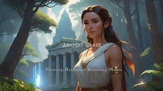 Ancient Greek Fantasy Ambience Relaxing Music  Kithara Duduk Flute Ethereal Cinematic Vocal