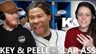 COUPLE React to KEY & PEELE - SLAP ASS  OB DAVE REACTS