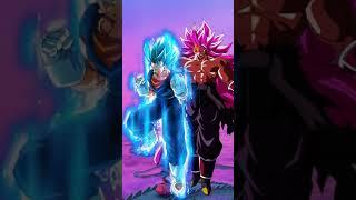 Who is strongest  Vegito VS Goku Black #short #dbs