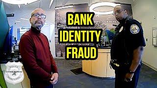 Bank Scam Identity Fraudster Busted in Action