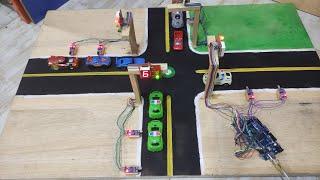 intelligent traffic light control system