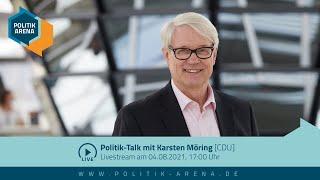 Politik-Talk mit Karsten Möring CDU  politik-arena.de