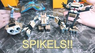 Mixels S3 Spikels -Toy Review #19