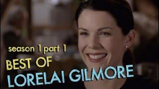 GILMORE GIRLS BEST OF LORELAI GILMORE SEASON 1 part 1