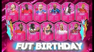 FUT BIRTHDAY PREDICTION  FUY BIRTHDAY  ПРЕДИКШН КОМАНДЫ ФУТ БЕЗДЕЙ В ФИФА 20