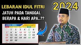 LEBARAN IDUL FITRI 2024 JATUH PADA TANGGAL BERAPA 1 SYAWAL 1445 H KAPAN HARI RAYA IDUL FITRI 2024?