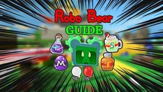 Full Robo Bear Challenge Guide Midgamers and Endgamers - Bee Swarm Simulator