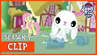 Fluttershy and Angel Bunny Switch Bodies She Talks to Angel  MLP FiM HD