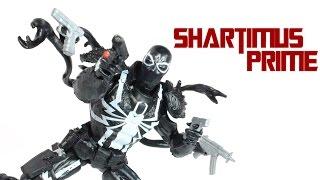 Marvel Legends Agent Venom Walgreens Exclusive Toy Amazing Spider Man 2 Wave Action Figure Review