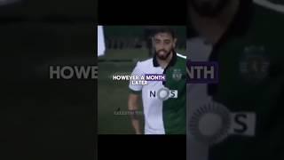 Bruno Fernandes tore his contract .