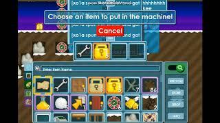 Growtopia vend scam 2020 Sucess