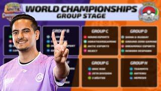 WORLDS GROUP STAGE IS OUT 2024 EU CHAMP REACTION  Pokemon UNITE