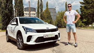 Kia Rio X - преимущества и недостатки перед седаном Rio