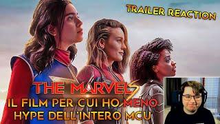 Non mi ha detto una ceppa... - THE MARVELS TRAILER REACTION