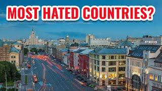 10 Most Hated Countries in the World 2024