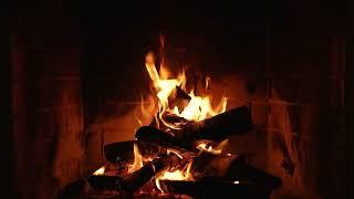 David Foster & Katharine McPhee - We Three Kings   Cozy Fireplace Yule Log Video HD