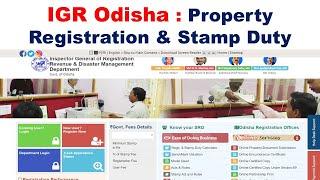 IGR odisha registration  IGR odisha online apply  #bharatyojna #yojana #igr #odisha  bharat yojna